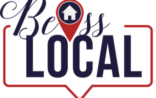 Bess Boulevard Be Local Logo