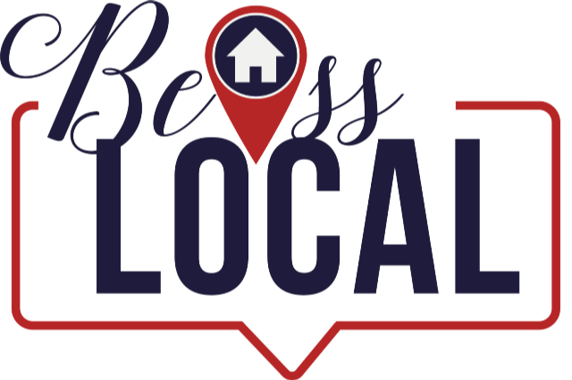 Bess Boulevard Be Local Logo