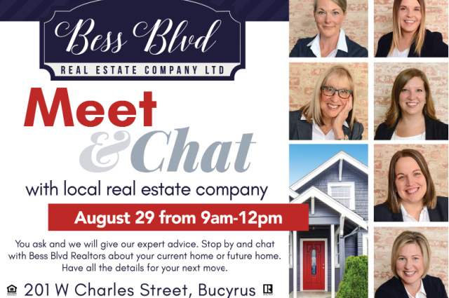 Invitation to Meet and Chat Event on August 29
