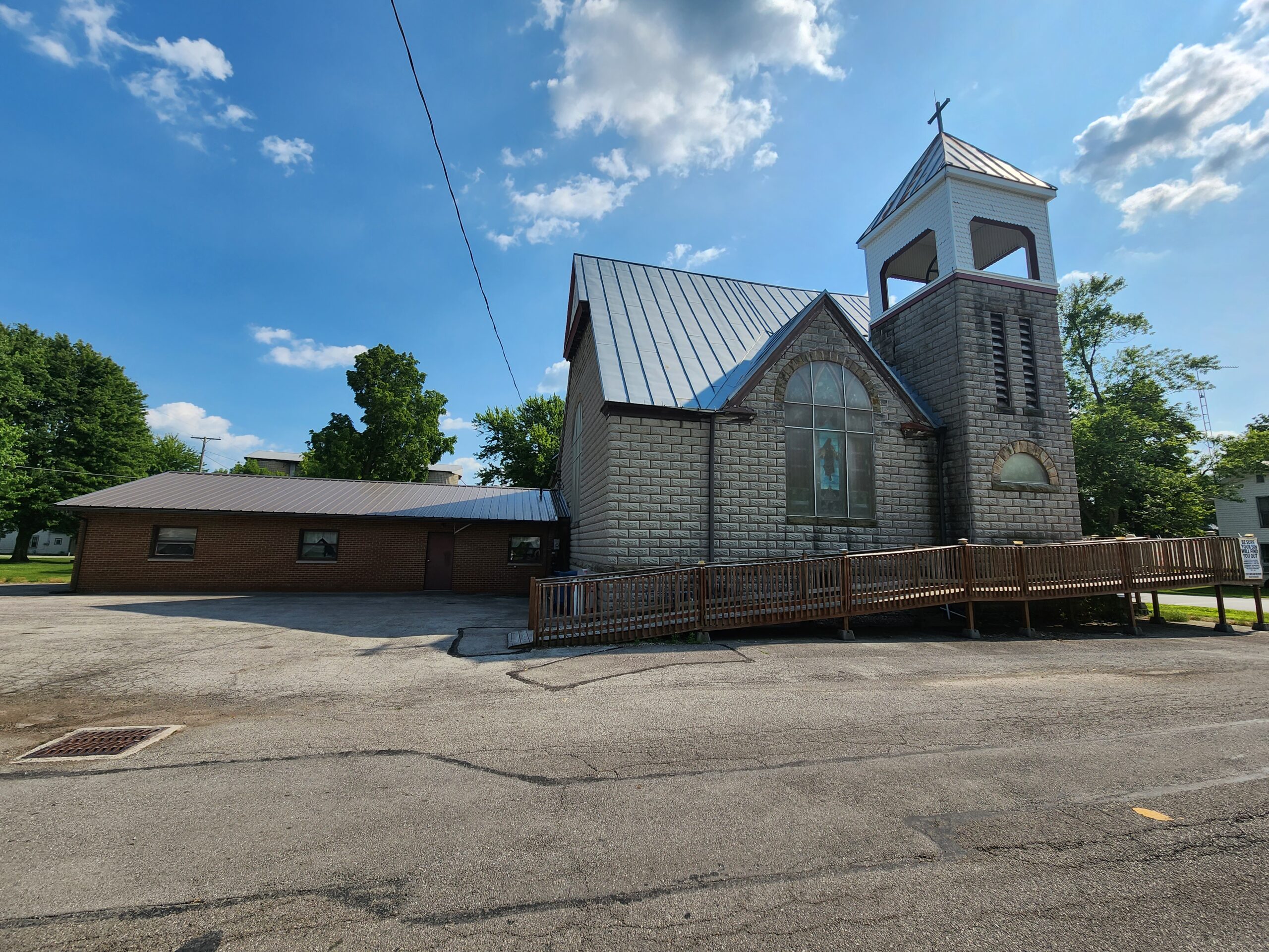 Church at 206 N Martin Street in Forest Ohio
