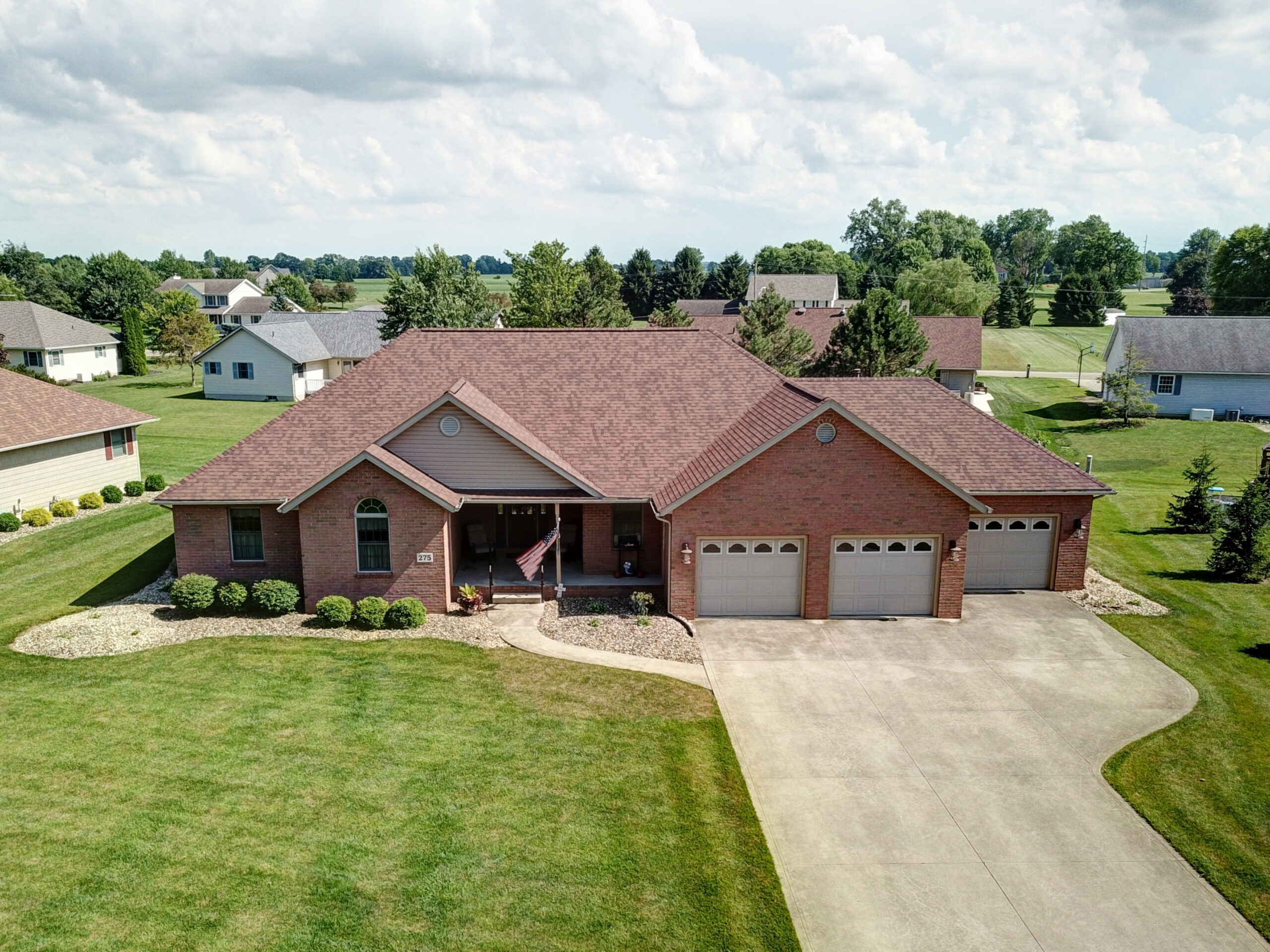 House for sale at 275 Brentwood Street in Bucyrus, Ohio