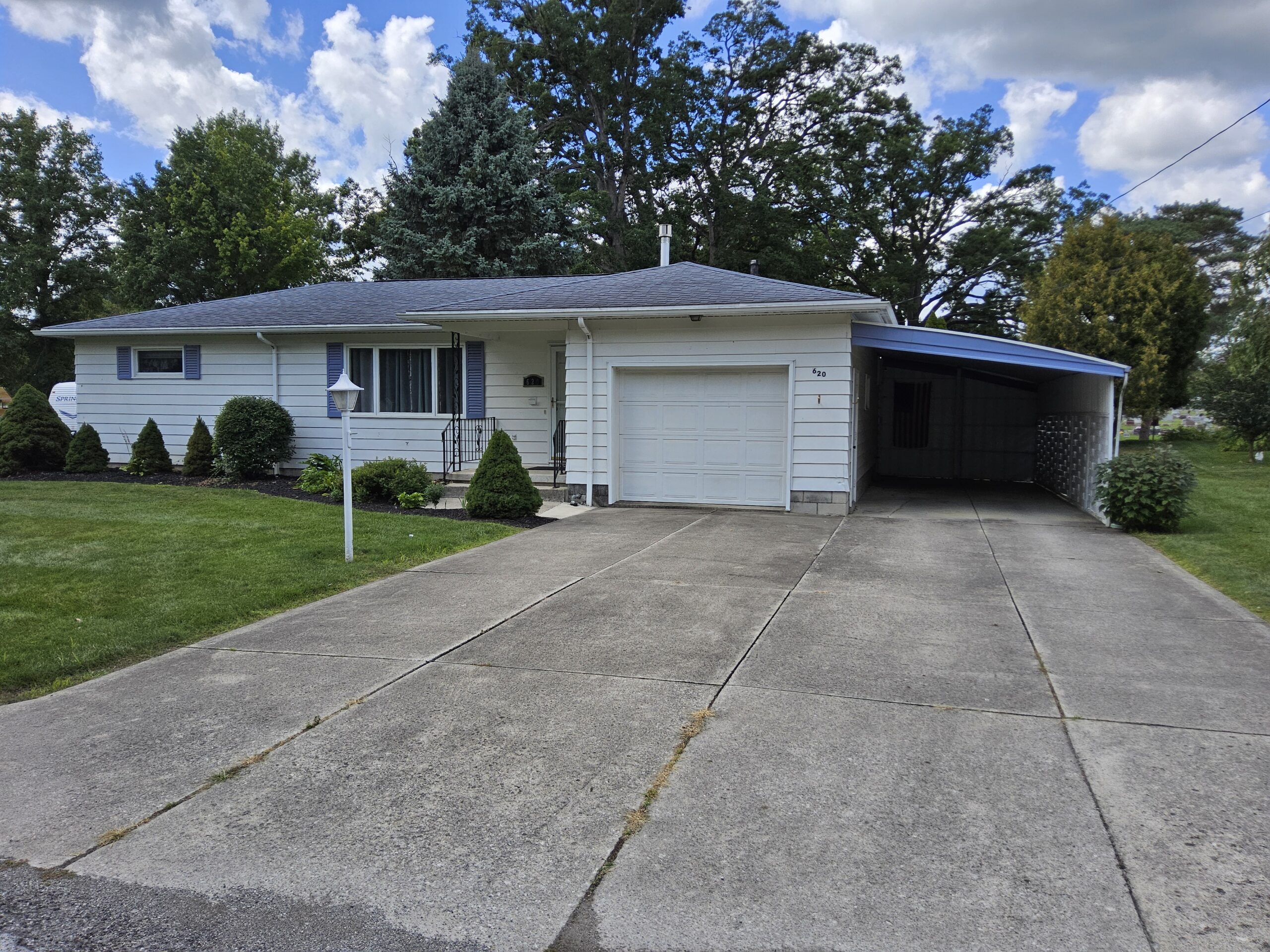House for sale at 620 Mission Drive in Upper Sandusky, Ohio