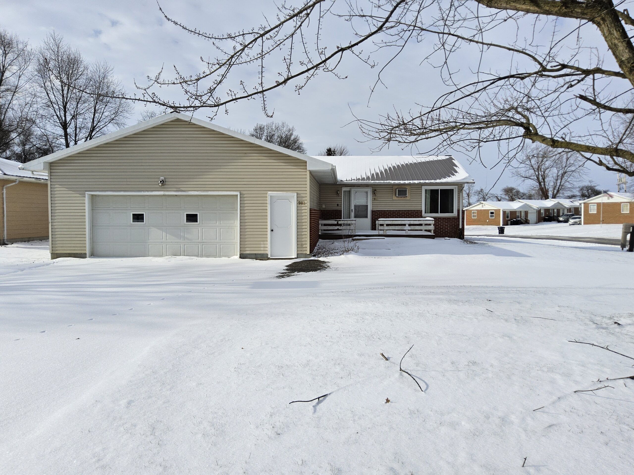 House for sale at 981 Edgewood Drive in Upper Sandusky Ohio