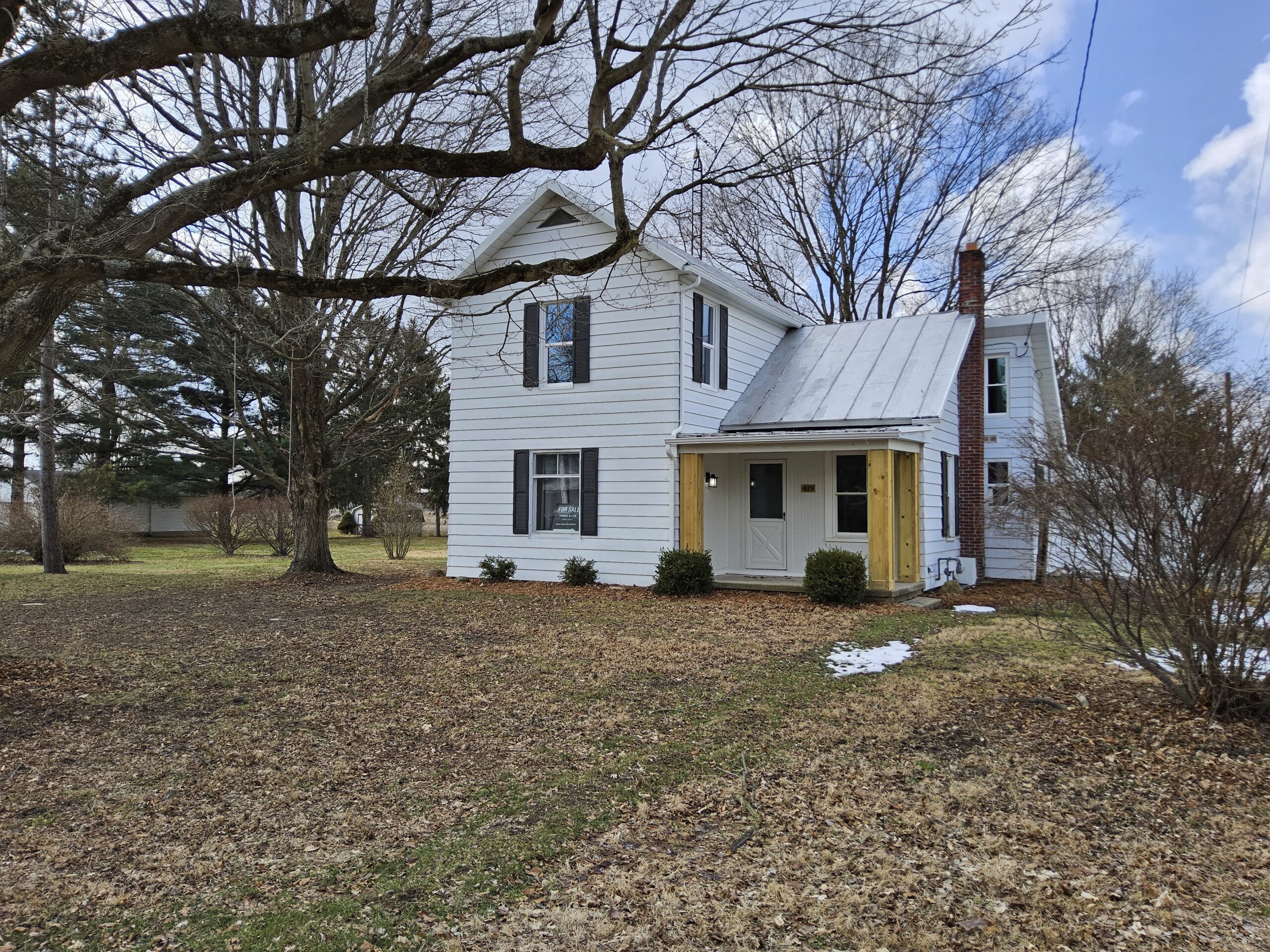 House for sale at 419 North Goodbread Street in Nevada Ohio