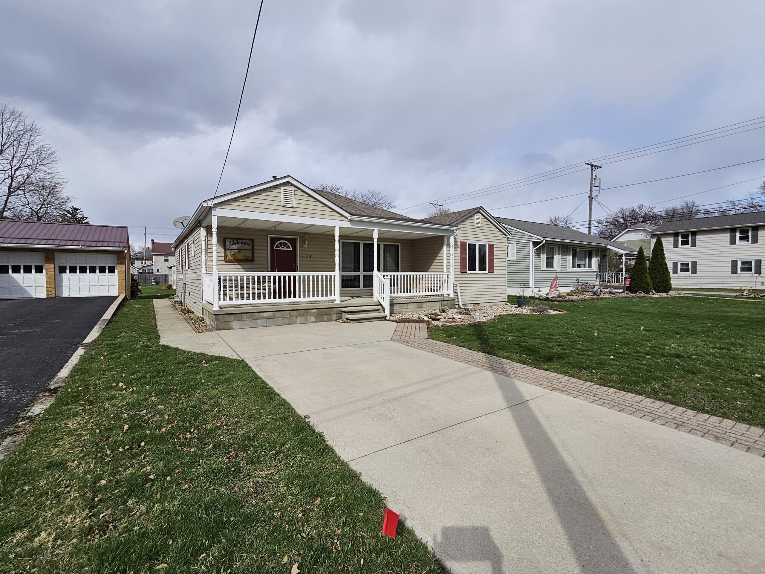 House for sale at 134 Wallace Avenue in Bucyrus, Ohio