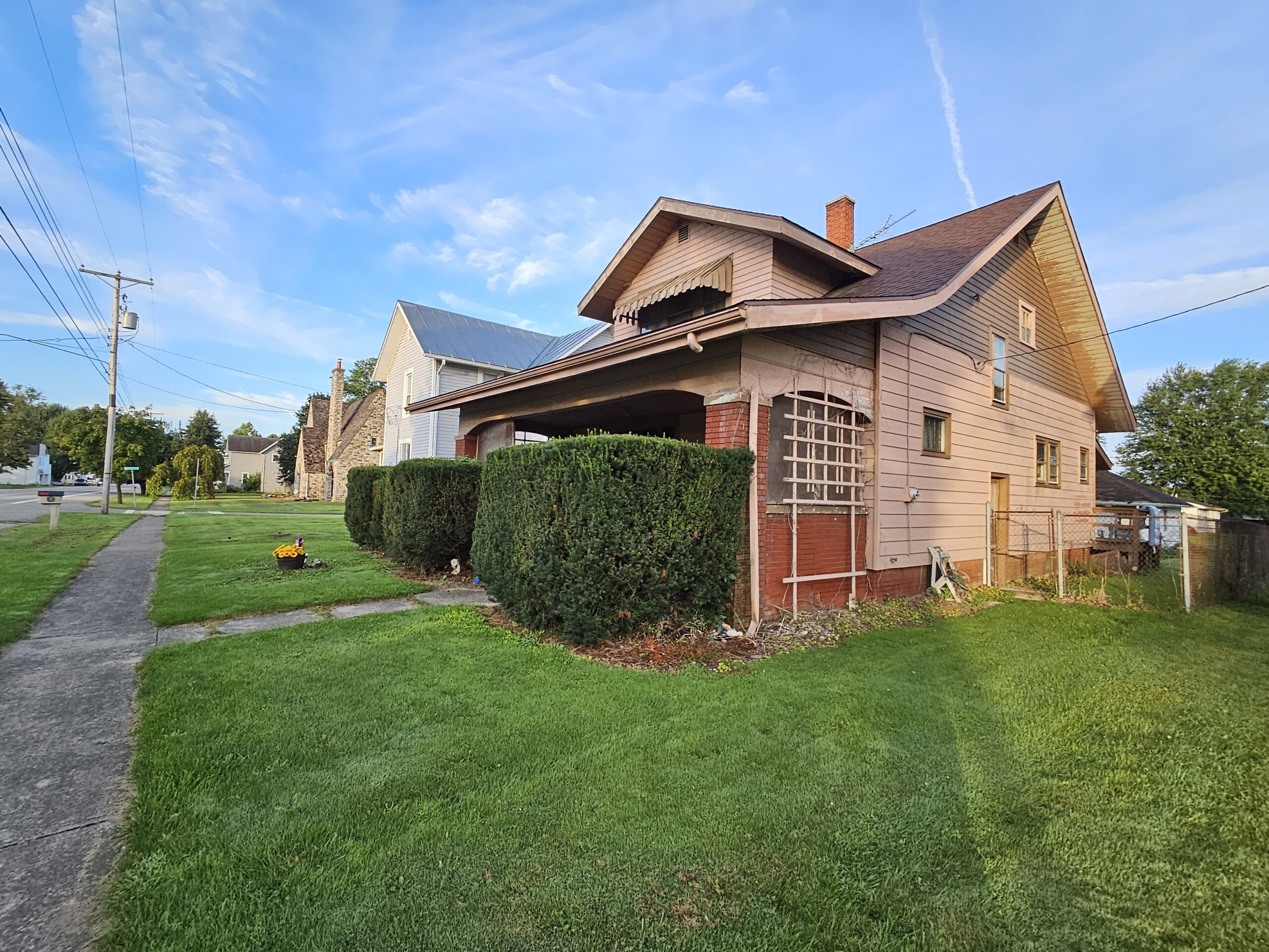 House for sale at 6944 Sandusky Avenue in Chatfield, Ohio